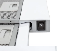 Встраиваемая вытяжка Krona KAMILLA slim 600 WHITE (2 мотора)