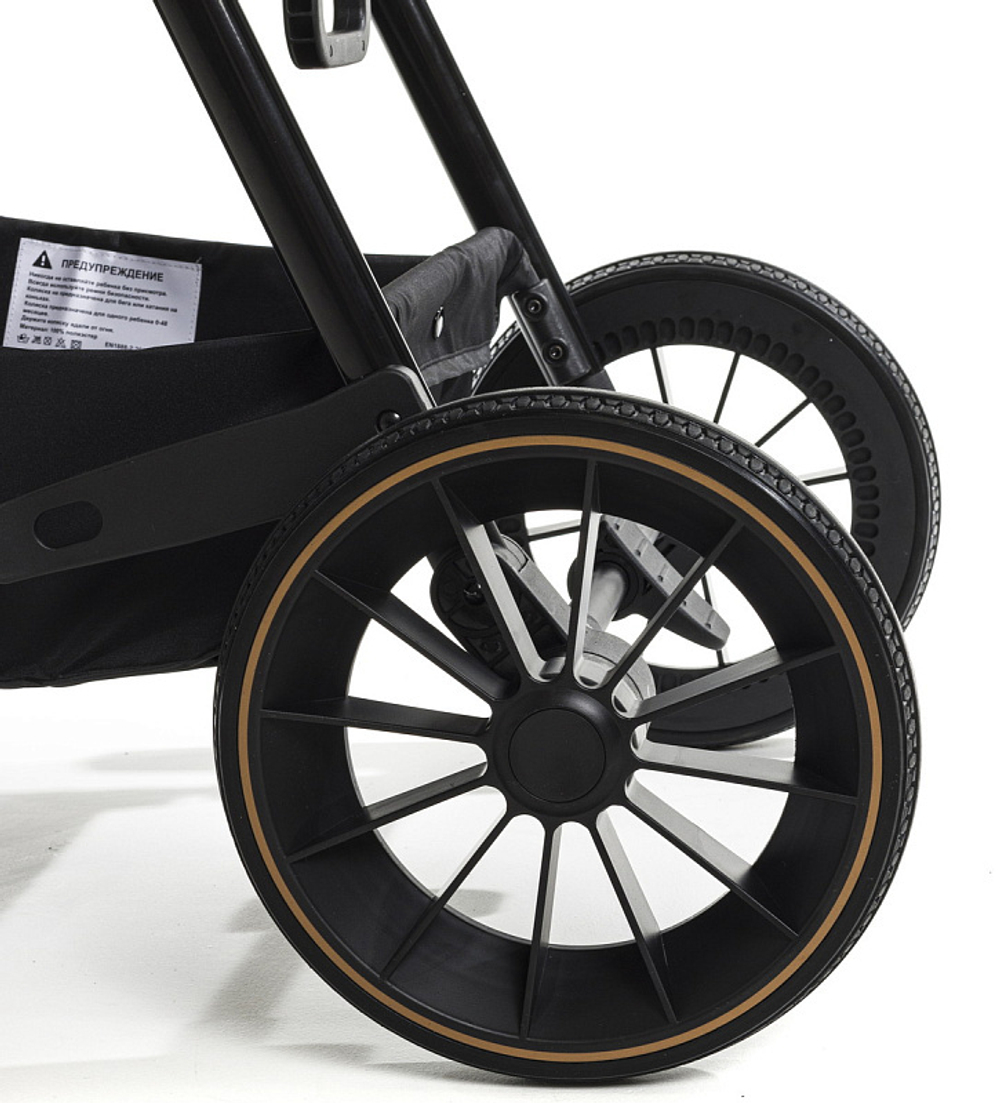 Прогулочная коляска Bebizaro Traveller BD211 (BZBE/02) Graphite