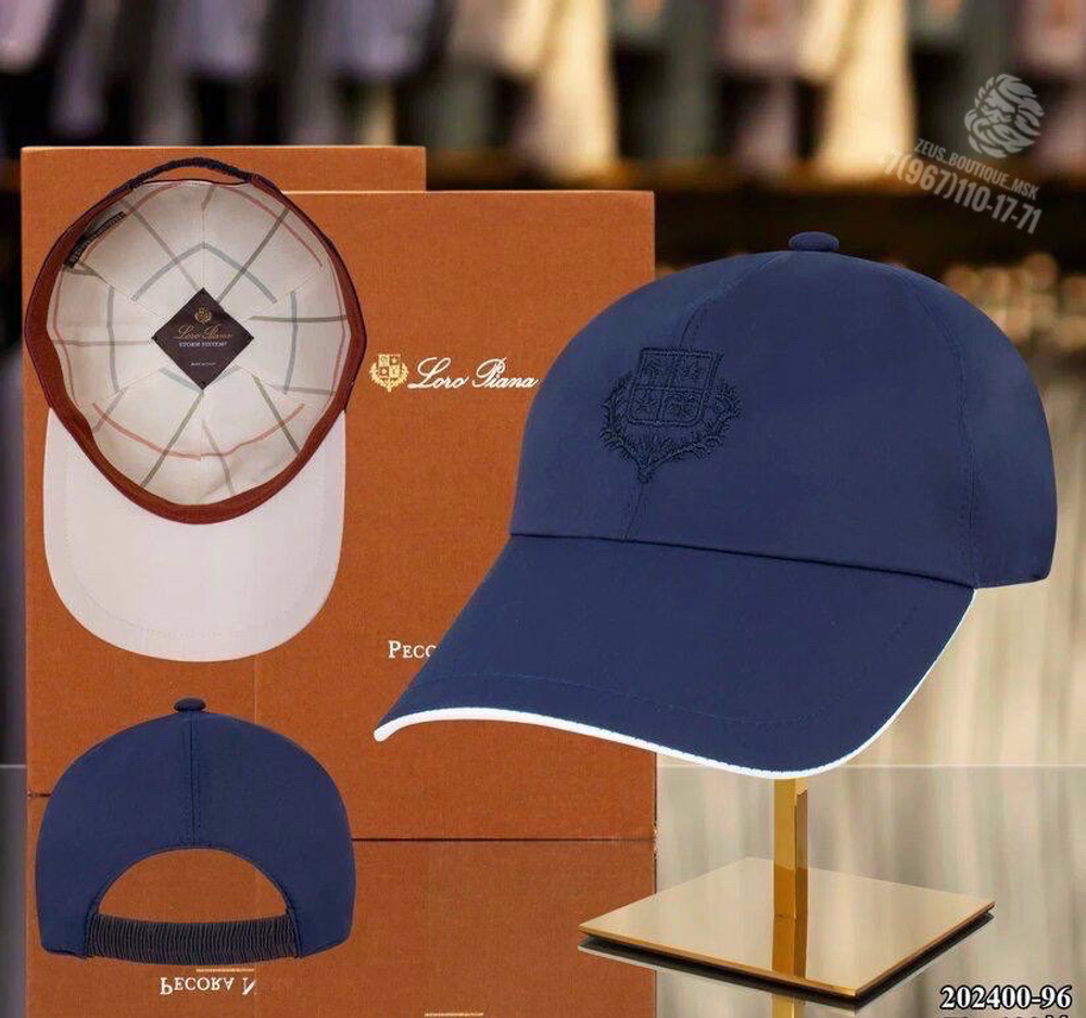 Бейсболка Loro Piana