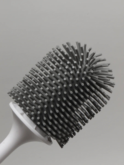 Ершик силиконовый для унитаза и туалета щетка ерш, подвесной настенный