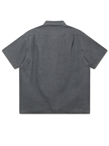 Мужская Рубашка Washed Denim