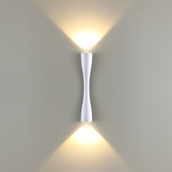 4290/10WL HIGHTECH ODL22 437 белый/металл Настенный светильник IP20 LED 10W 588Лм 3000K ANIKA