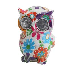 ERAFYS01-04 ЭРА Садовый светильник Птица на солнечной батарее, полистоун, 15 см