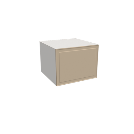 Кухня Модуль ШВГ 619 Графит / Антично-бежевый