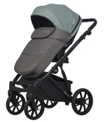Детская коляска Riko Basic Montana Ecco 2 в 1 30 Green-Grey