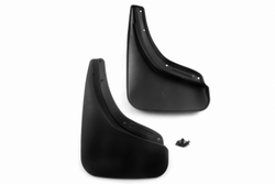 Брызговики задние SKODA YETI OUTDOOR, 2014- внедорожник 2 шт.(optimum) в пакете  NLF.45.17.E13