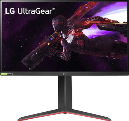 Монитор LG 27" UltraGear 27GP850-B 27GP850-B.ARUZ