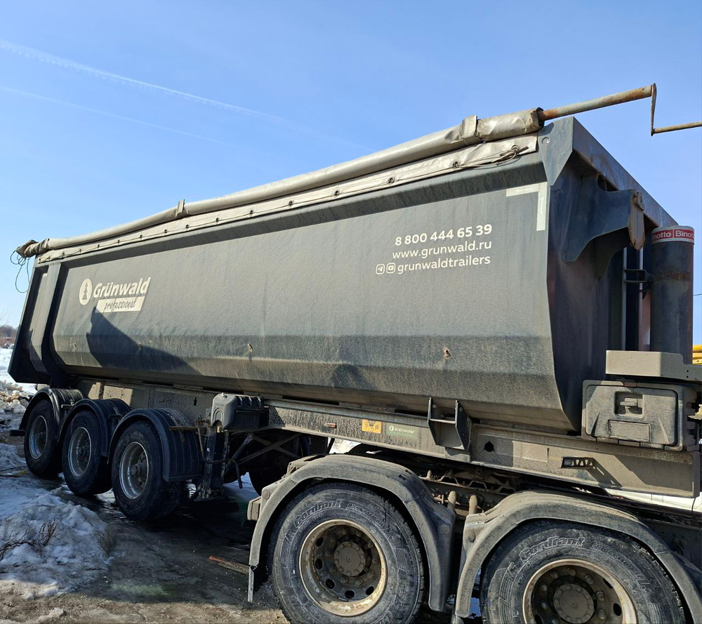 Grunwald 9453 Полуприцеп самосвальный 9453-0000011-60