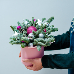 Новогодняя композиция