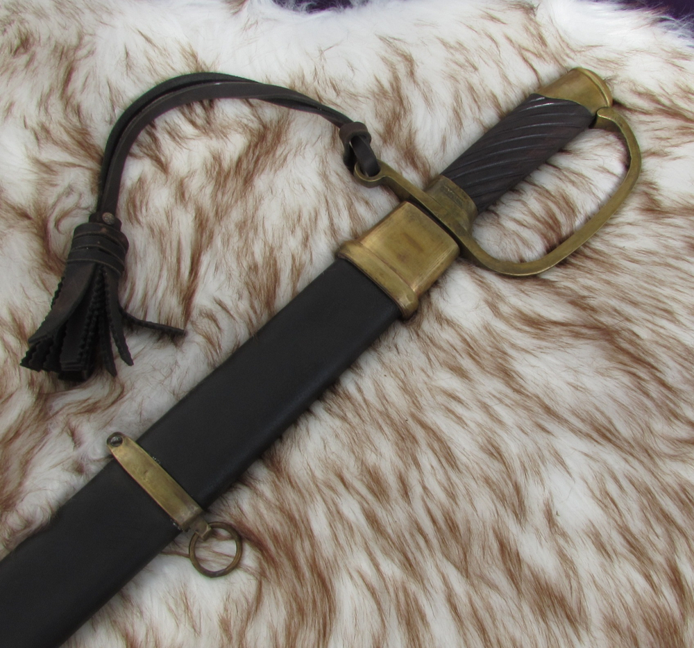 Реплика шашка солдатская Драгунская кованая, образца 1881 года