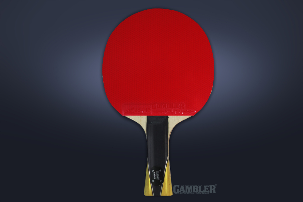 Ракетка Gambler MAX SPEED CARBON VOLT M (коническая)