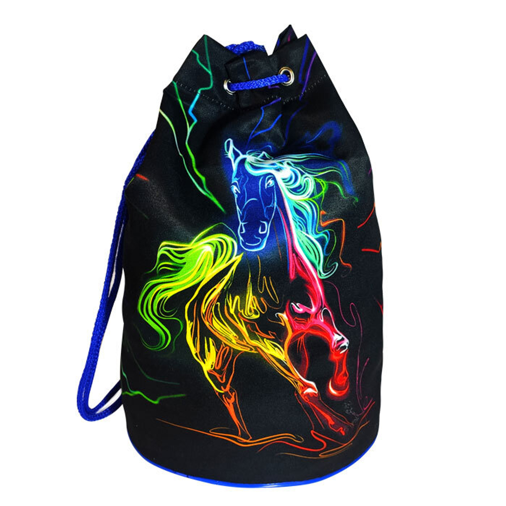 Сумка торба Конь Тесла