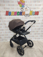 Коляска модульная Happy Baby Kidlander Dark Brown