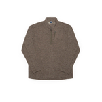 Свитшот Nothomme Blue Monte Stand-Up Collar Checkered Fleece  Semi-Zipped Sweatshirt "Winter Green"