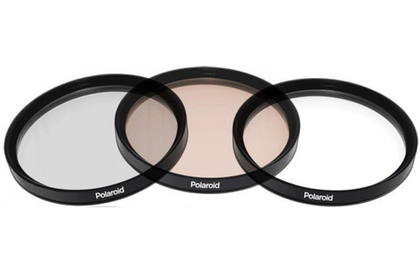 Набор из 3 эффектных фильтров Polaroid Filter 52mm (Star 4, Soft Focus, Warming)