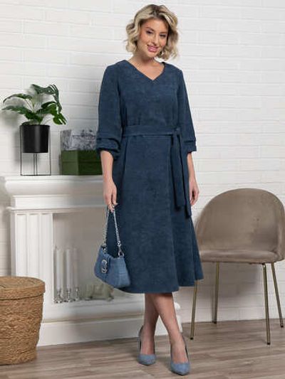 Платье Аглая (джинс) П15137-4М LT Collection