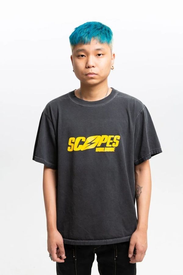 Футболка SCOPES Worldwide Серая - фото 2