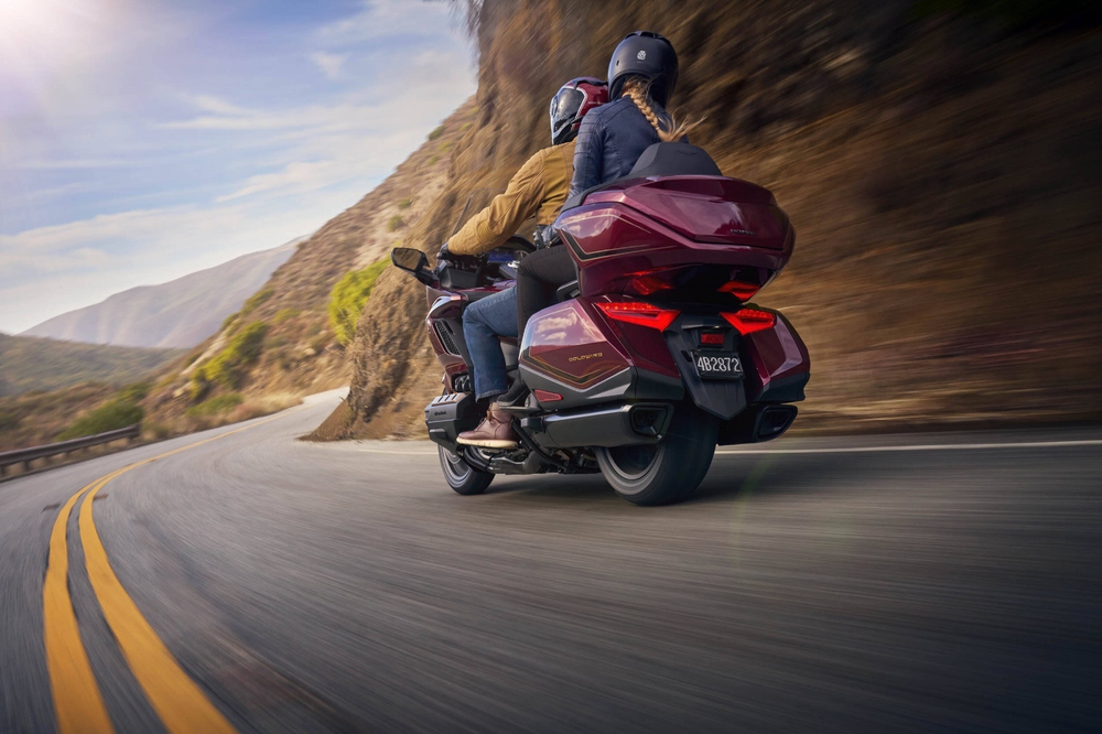 Honda GL1800 Gold Wing Tour 50th Anniversary