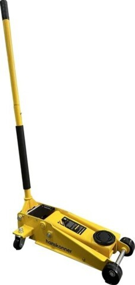 Домкрат подкатной HANSKONNER HK5010-04-3000 3т, 133-470мм, двухплунжерный насос