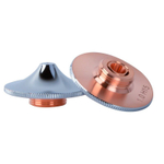 Сопло D32 высокоскоростное H15 M14 двухслойное хромированное 1,2 мм для лазерного станка