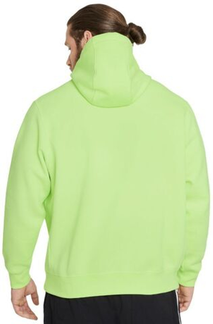 Куртка теннисная Nike Sportswear Club Fleece Pullover - Yellow