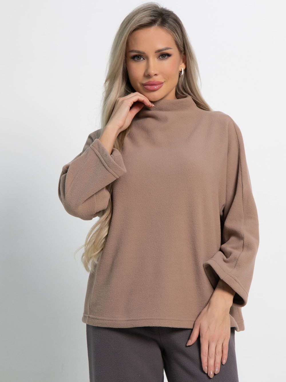 Костюм флисовый Дыхание зимы (бежевый) К15173-10М LT Collection