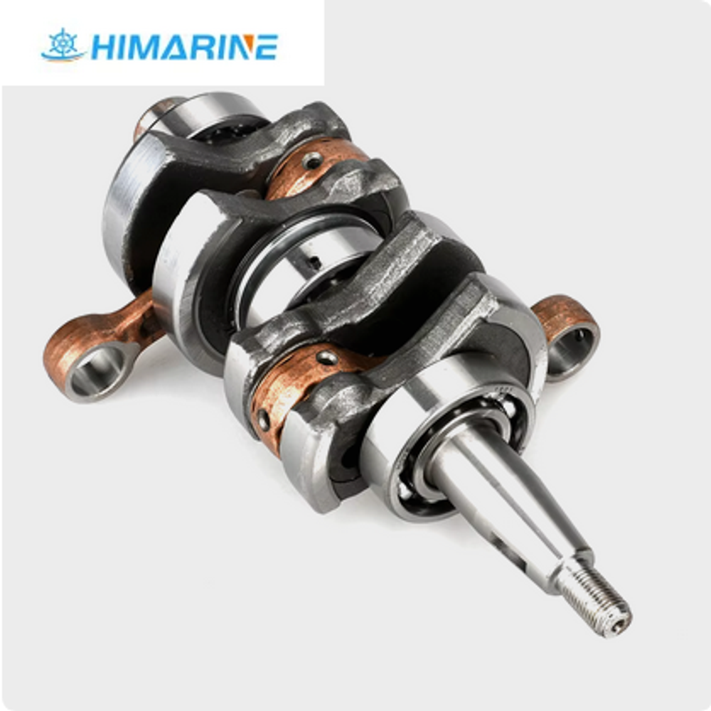 Коленчатый вал Yamaha 9.9F/15F (63V-11400-01)