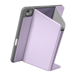 Кожаный чехол-подставка tomtoc Inspire-B50 Tri-Mode Case для iPad Air 11" (M2, M3, M4 | 2024–2026) и Air 10,9" Гибридный чехол из полиуретановой кожи Есть отсек для Apple Pencil или аналогичного стилуса