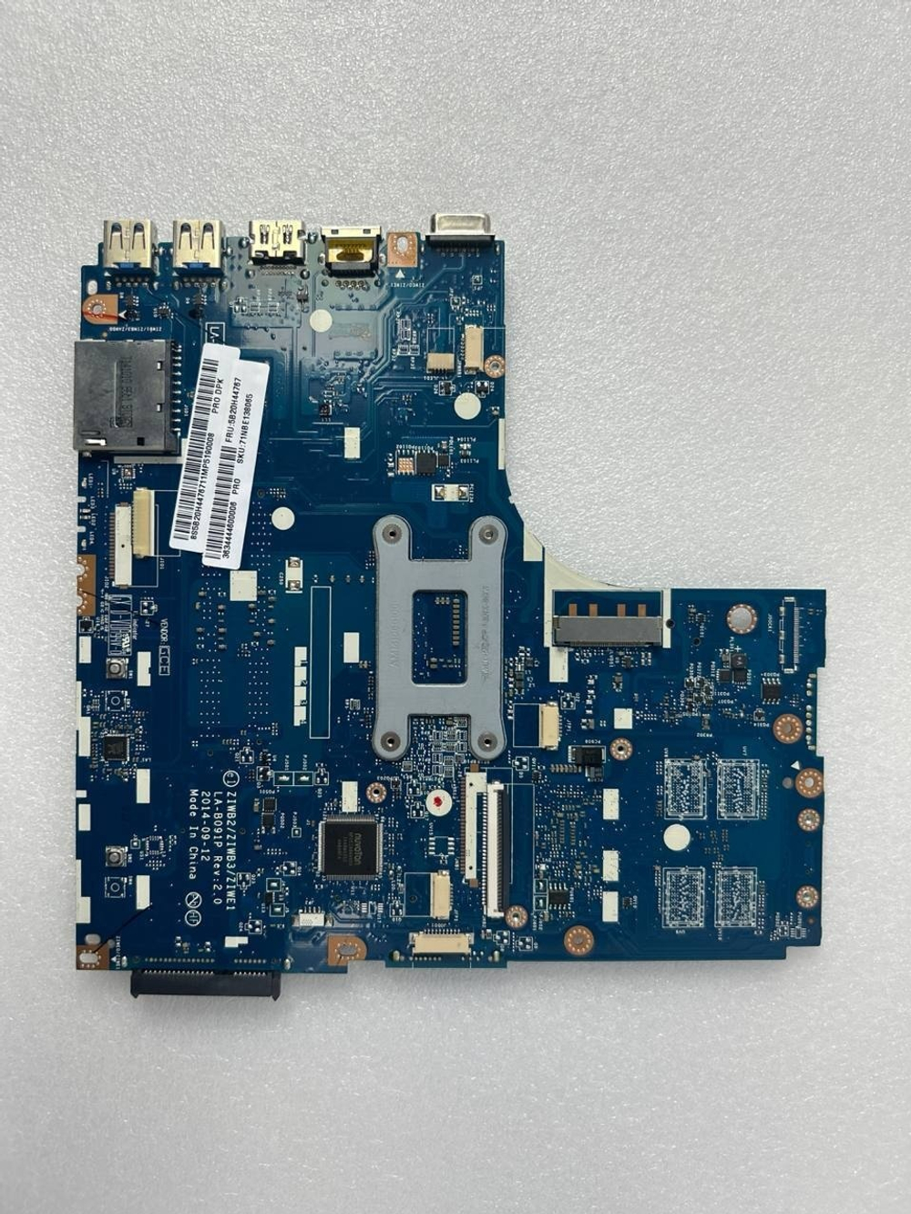 Материнская плата для ноутбука Lenovo E50-70 W8P 2G Intel Core i3 4005U G FP NDOC (5B20H44767), оригинал