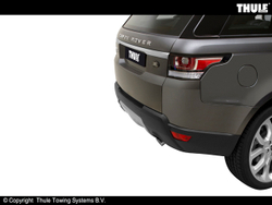 Фаркоп Brink (Thule) 576800 для Landrover Range Rover Sport (2013 - )(паспорт и сертификат в комплекте)(без электрики)