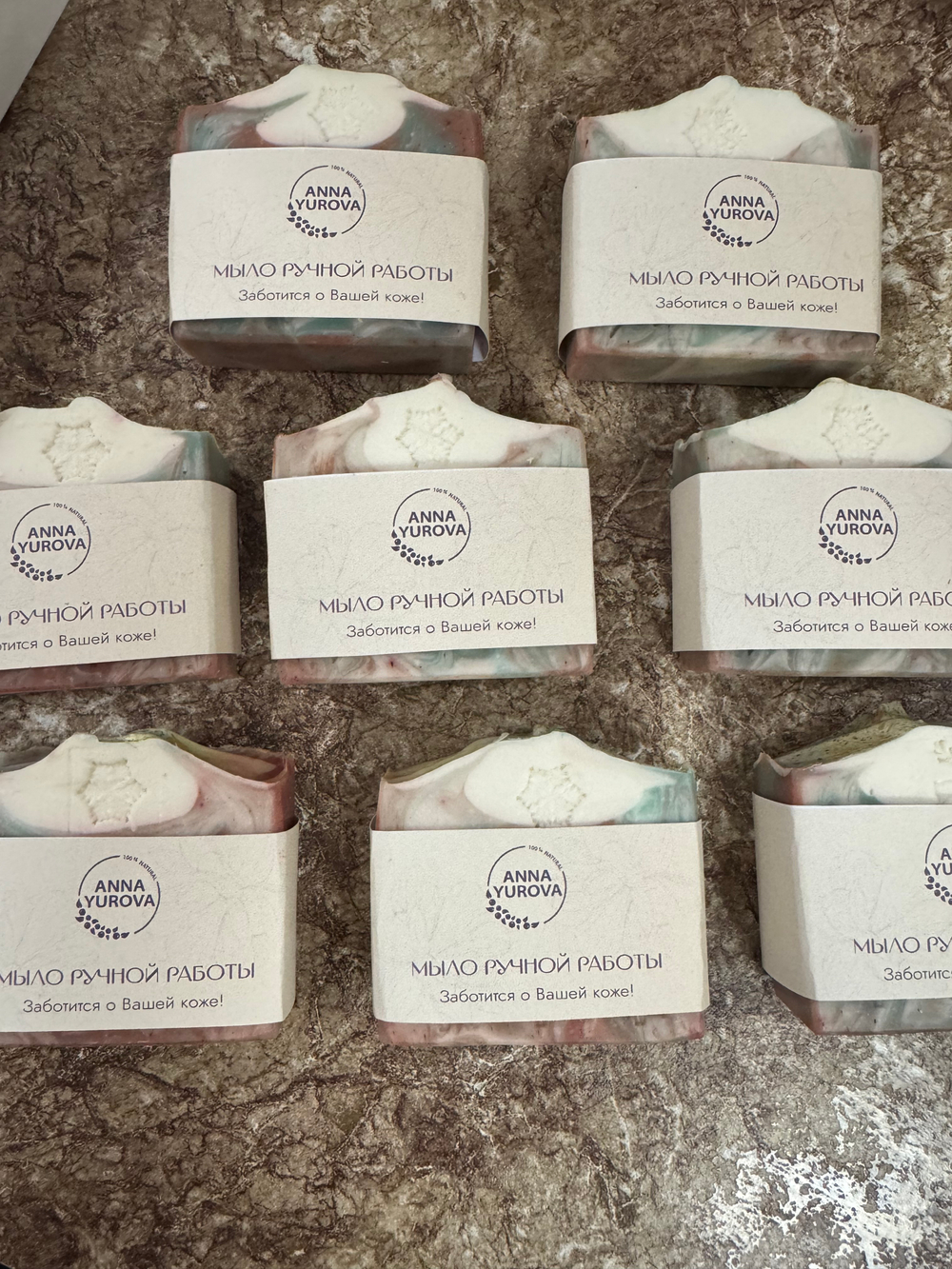 Набор авторского мыла ручной работы — идеальный подарок!