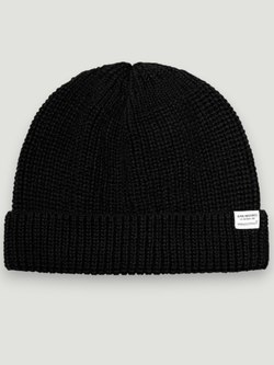 Шапка - Alpha Essential Watch Cap (black - черная)