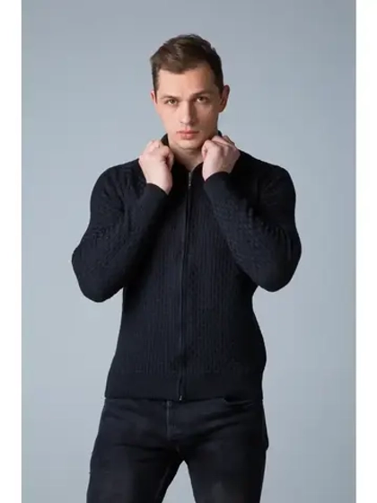 Стильный классический кардиган