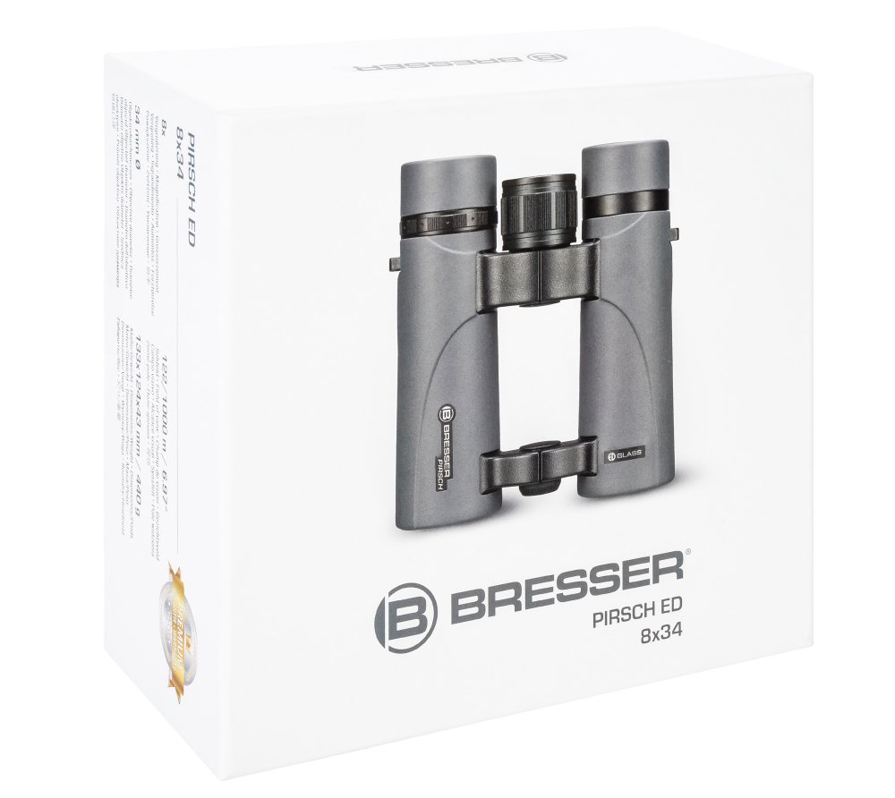 Бинокль Bresser Pirsch ED 8x34