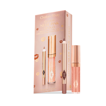 CHARLOTTE TILBURY Набор для губ Nude Pink