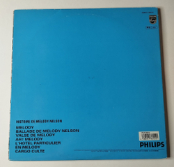 Винтажная виниловая пластинка LP Serge Gainsbourg Серж Генсбур Histoire De Melody Nelson (Japan 1998) (No Obi)