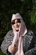 Пилотка «кудряшка» пион