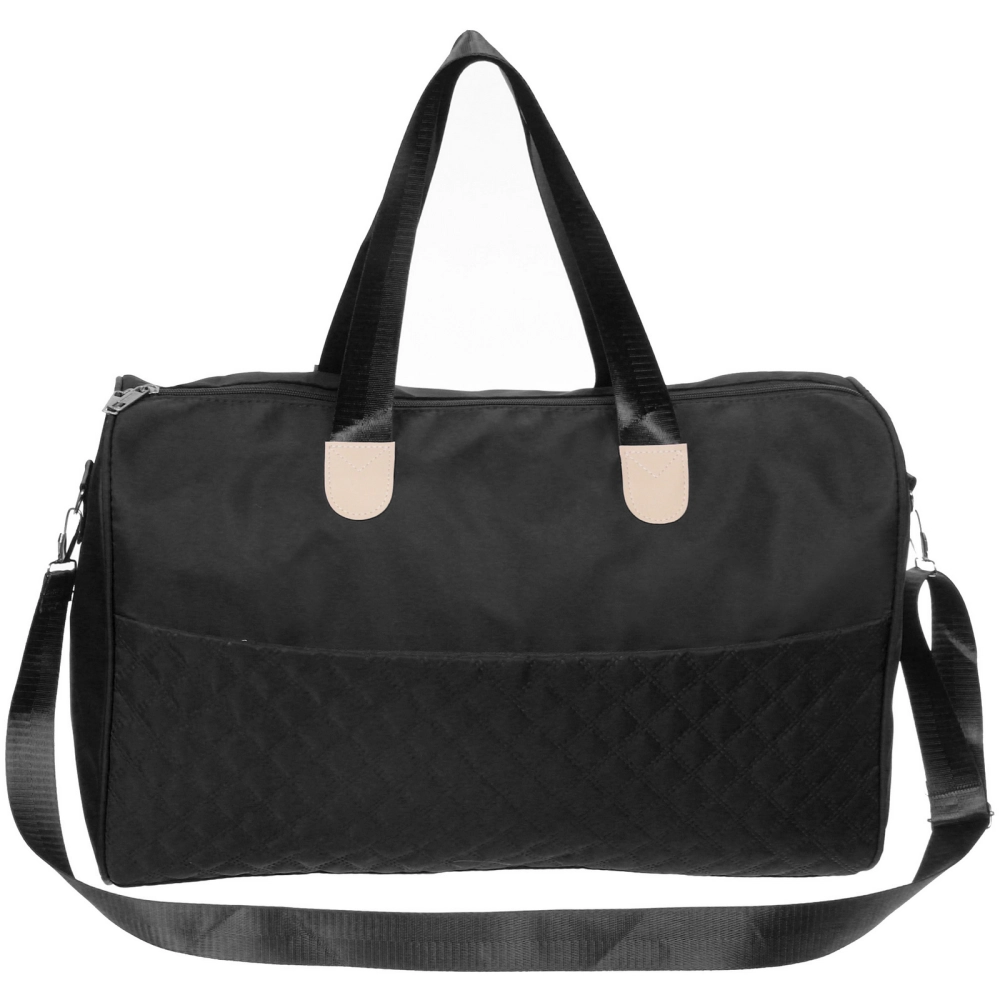 Сумка дорожно-спортивная «KANADA SPORT», цвет черный, 2 кармана, 5кг, 47*24*30см