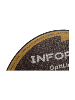 Диск отрезной по металлу OptiLine (125x1.2x22.2 мм) упаковка 20шт. Inforce INB12512-20
