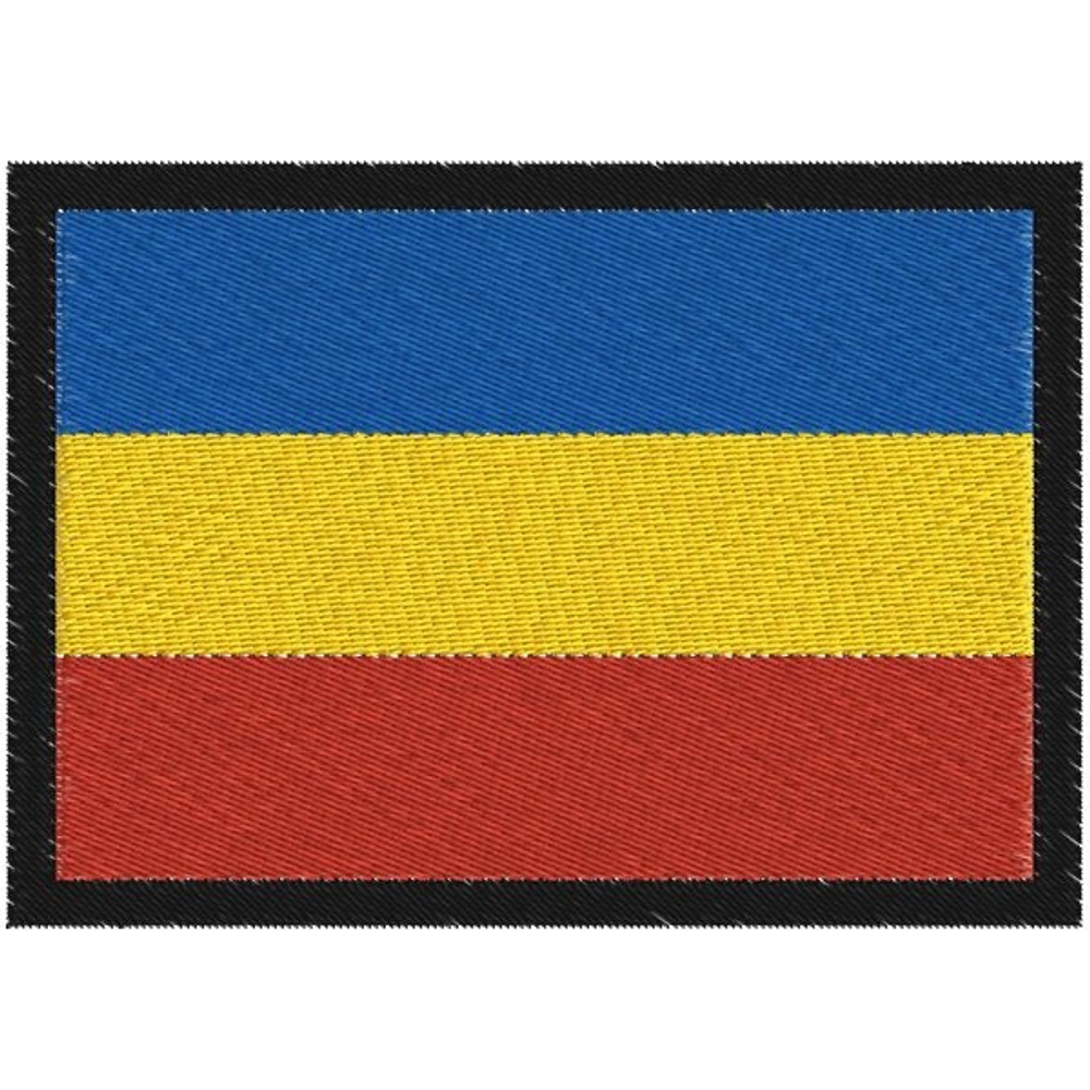 Шеврон Казачий флаг
