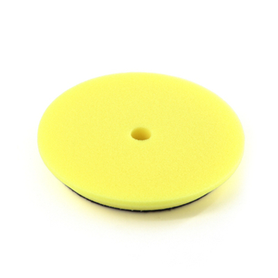 Shine Systems DA Foam Pad Yellow - полировальный круг антиголограммный желтый, 155 мм