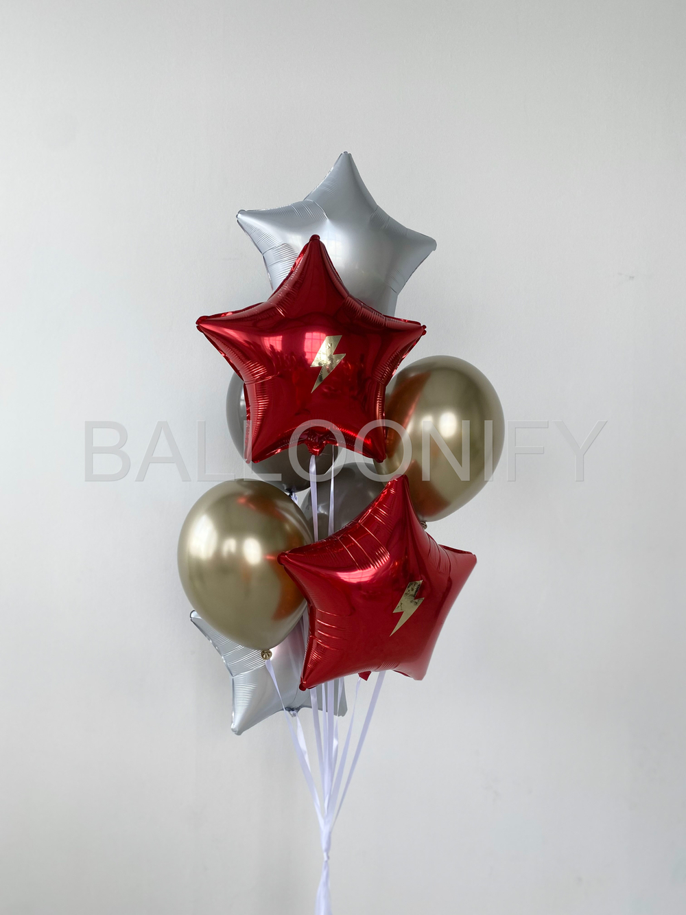 Набор шаров "Триумф звезд" Дизайн № 5