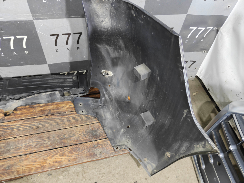 Бампер задний Toyota Land Cruiser Prado 150 17-нв Б/У Оригинал 521596A964