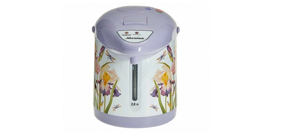 Термопот Аксинья КС-1805 Ирисы