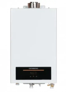 Водонагреватель газовый GENBERG TURBO max 710.01 / 32 кв (16л) (Эл.модуляция) (с коаксильной трубой)