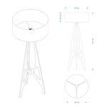 Торшер "Maestoso"