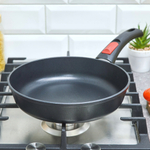 Сковорода 22см со съемной ручкой, Нева металл посуда