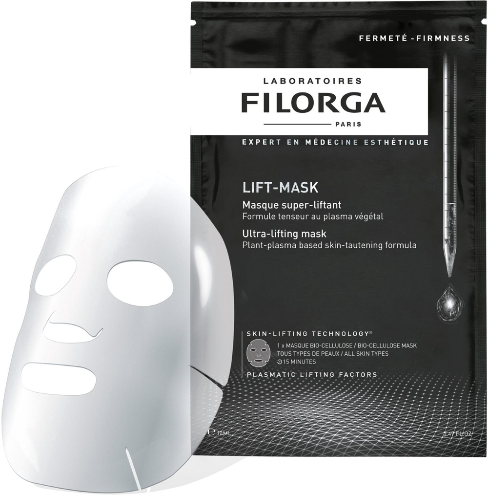 FILORGA LIFT -MASK - Тканевая лифтинг-маска со свойствами против морщин /  1 szt.   / GTIN 3540550009568