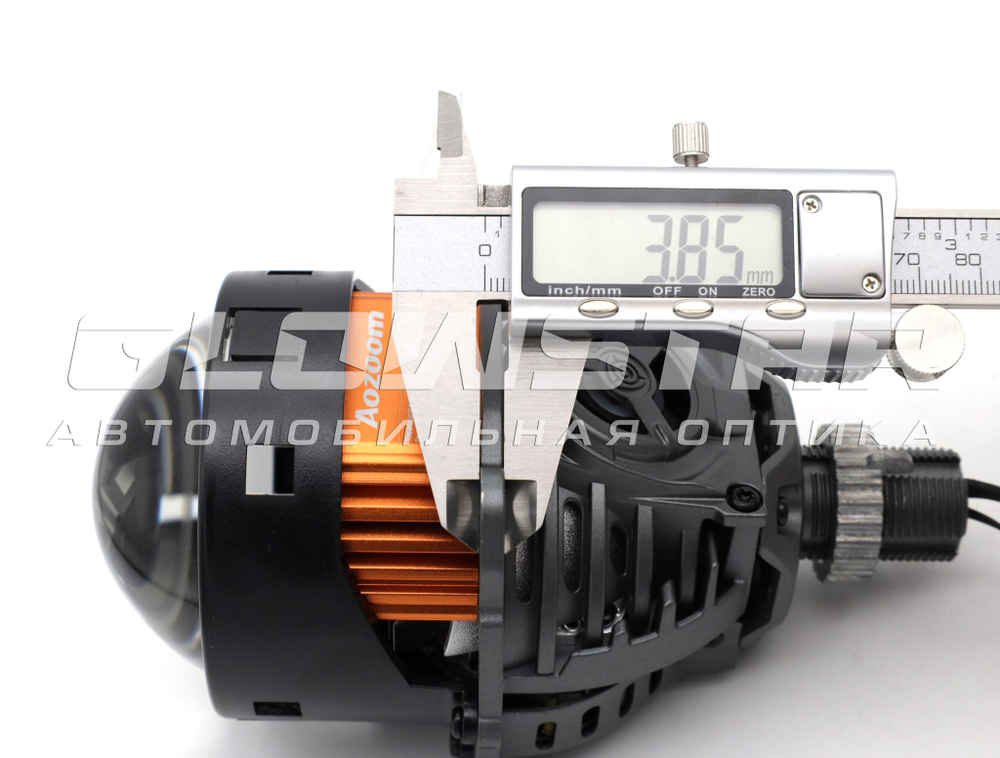 Билед модули Aozoom K9 2025 3.0 дюйма, 2 чипа, 5500K, 12V, 65W/73W, крепление 3R и съемное гаечное