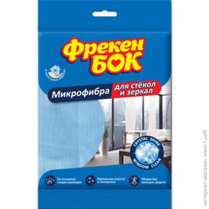 САЛФЕТКА ФРЕКЕН БОК МИКРОФИБРА ДЛЯ СТЕКОЛ И ЗЕРКАЛ